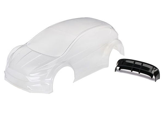 Traxxas Rally VXL 1/10 clear body 7412