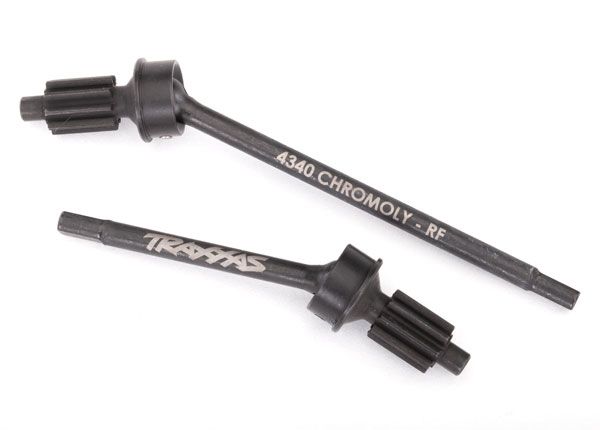 TRAXXAS AXLE SHAFT HD MACHIND L/R FRNT 8062