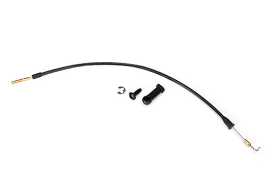 TRAXXAS Cable, T-lock (front) 8283