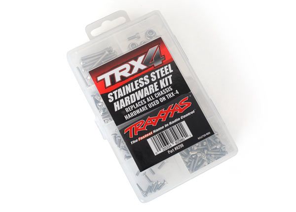 TRAXXAS HARDWARE KIT STAINLESS STEEL 8298