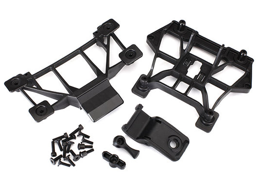 Traxxas E-Revo VXL 2.0 Front & Rear Body Mount Set 8615