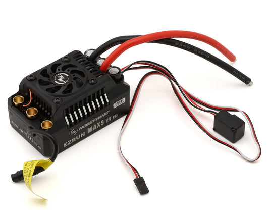 Hobbywing EZRun MAX5 G2 1/5 Scale Waterproof Brushless ESC (250A, 6-12S) 30104200