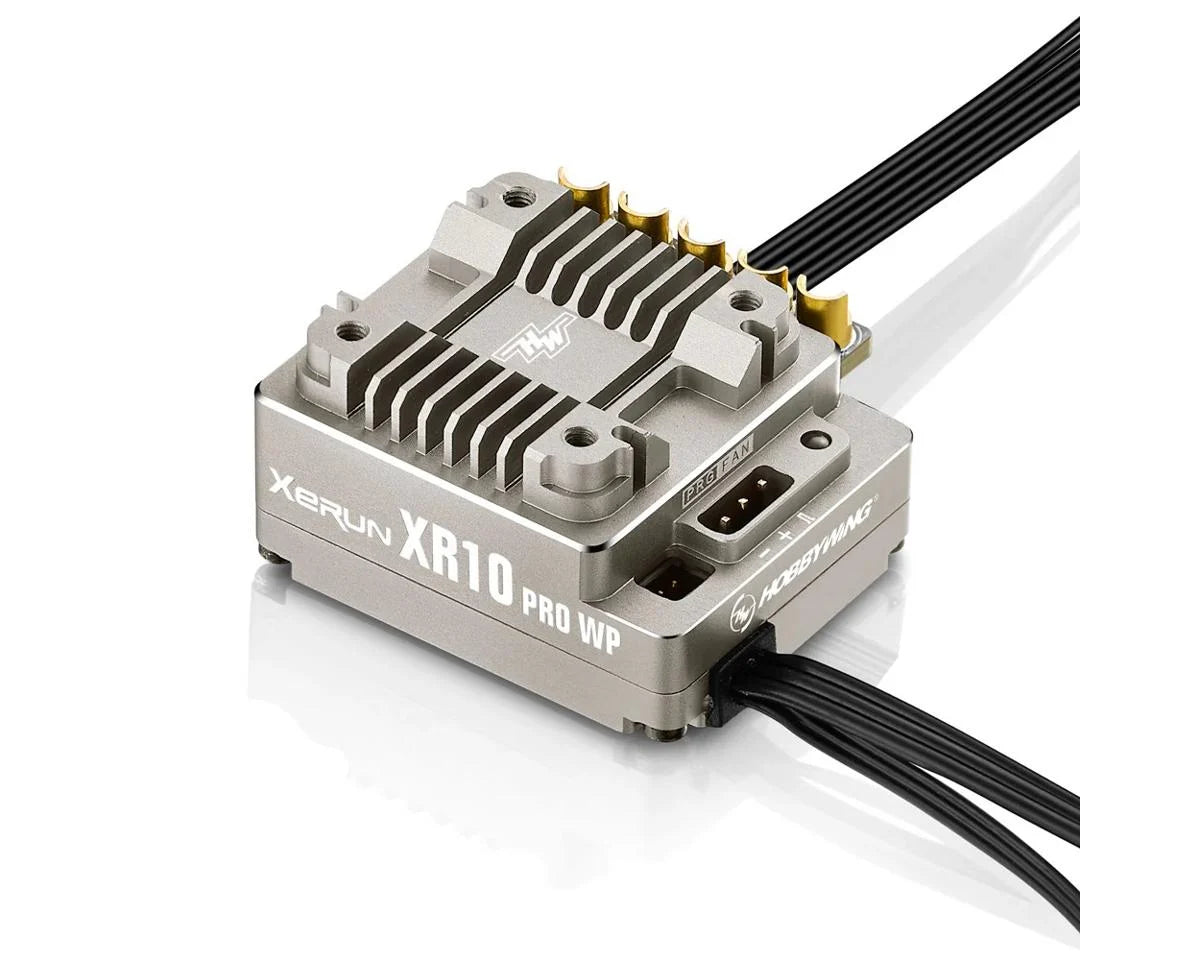 Hobbywing Xerun XR10 Pro WP 160A Sensored Brushless Waterproof ESC 30112618