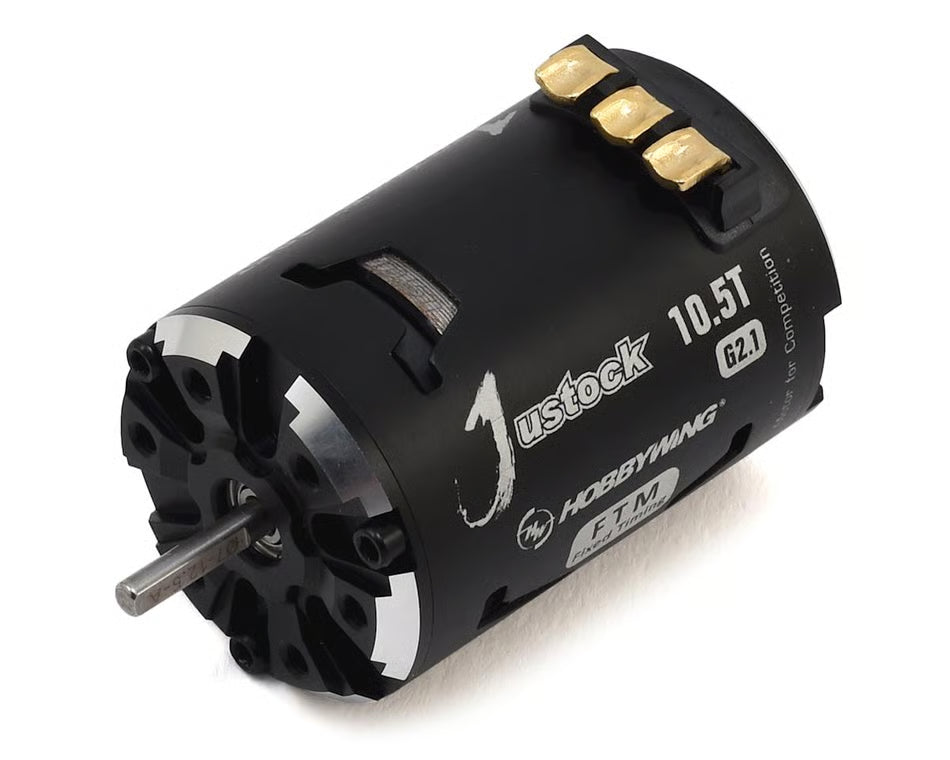 Hobbywing XERUN Justock 3650 SD G2.1 Sensored Brushless Motor (10.5T) 30408009