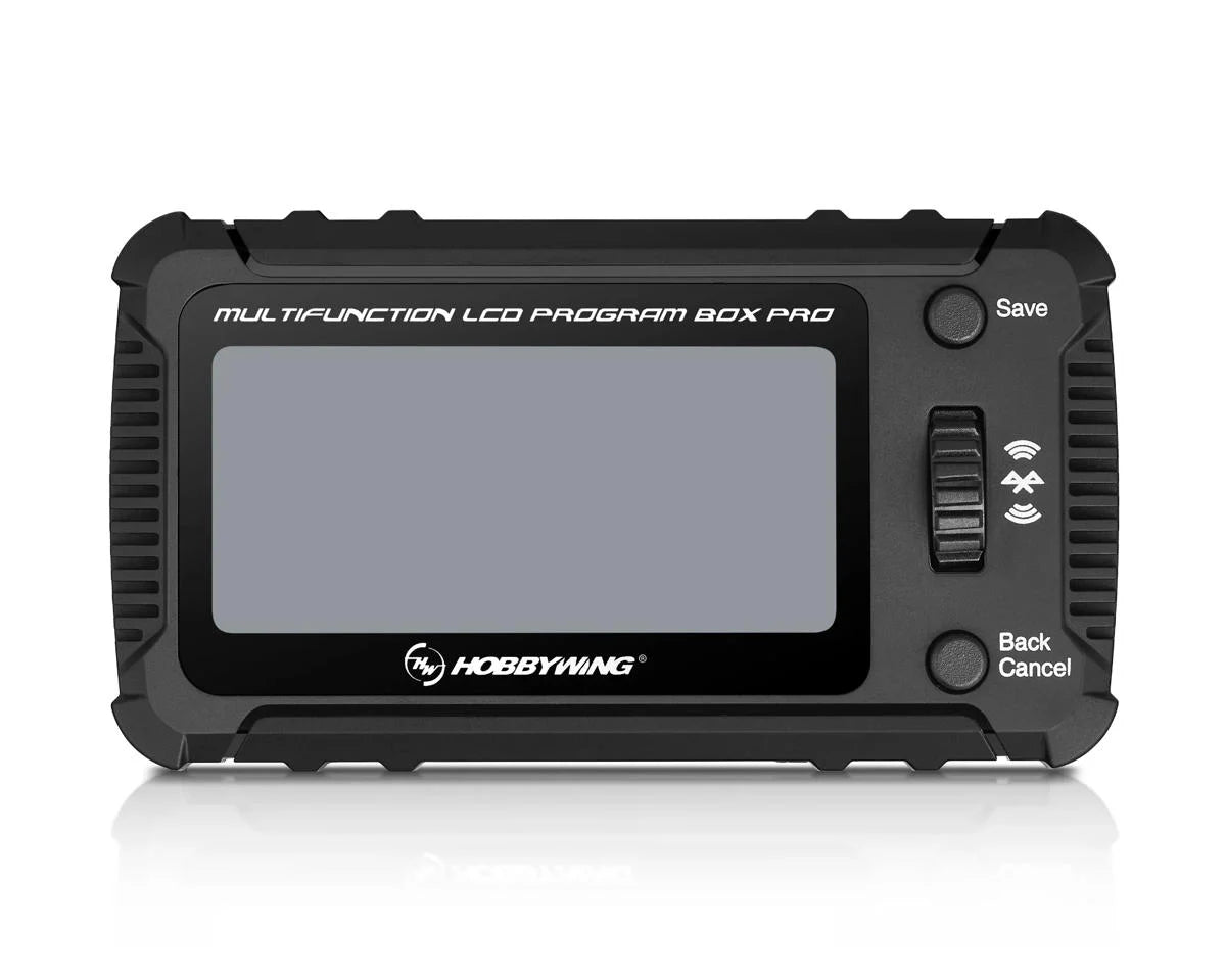 Hobbywing Multifunction LCD Bluetooth Program Box PRO (G3) HWA30502002