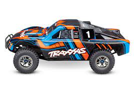 TRAXXAS SLASH 4X4 Ultimate Clipless ORNG 68277-4