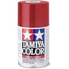 Tamiya TS-85 Ferrari Red Lacquer Spray Paint (100ml) TAM85085