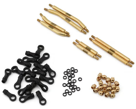 Injora Brass High Clearance Links Set for Traxxas® TRX-4M® (Defender®/Bronco®) INJ4M-20