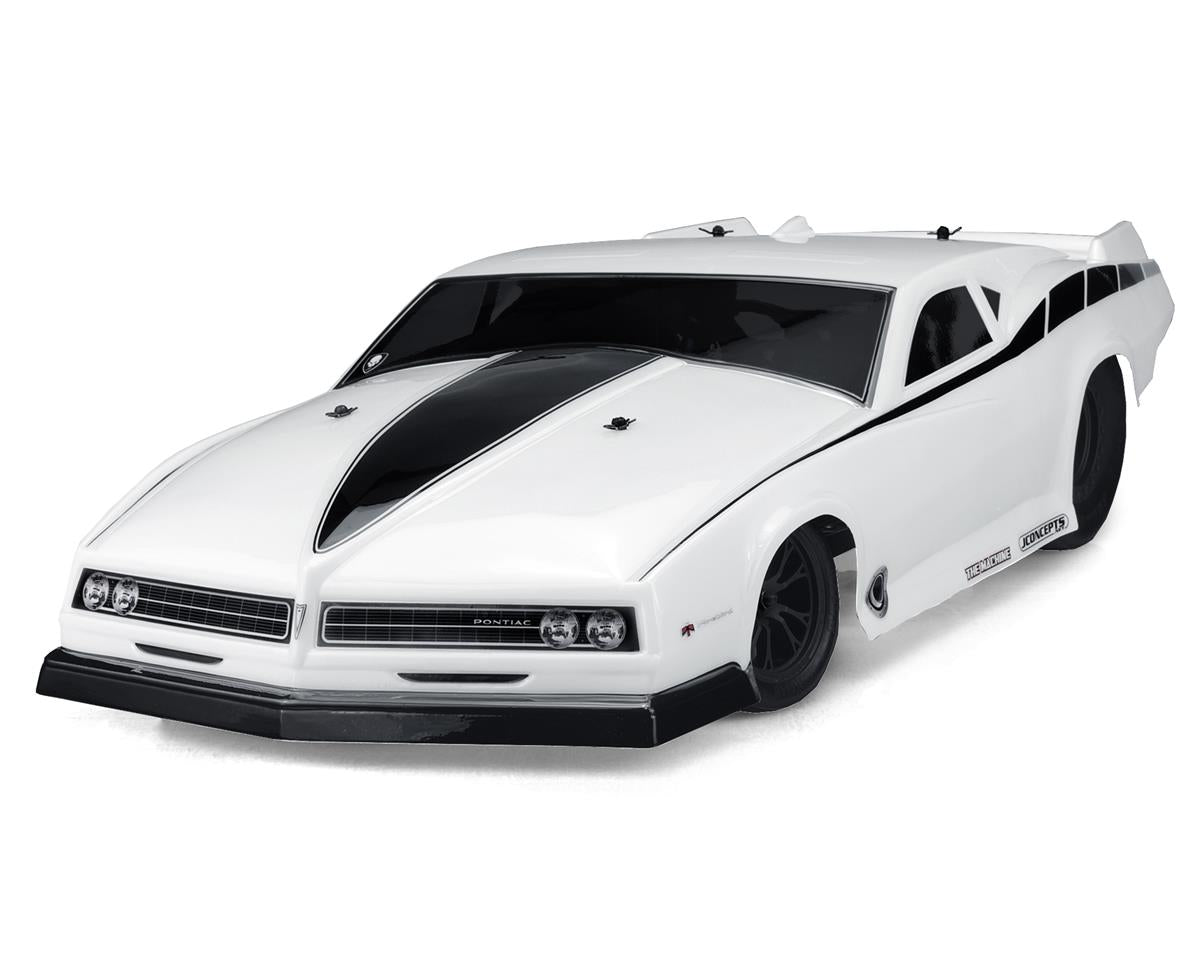 JConcepts 1968 Pontiac Firebird 2 Street Eliminator Drag Racing Body (Clear) JCO0473L