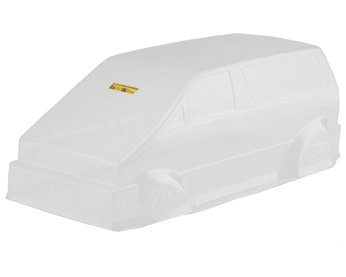 JConcepts 1985 Ford Aerostar Van 1/10 Monster Truck Body JCO0486