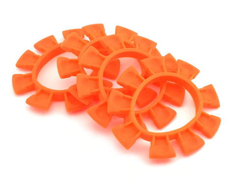 JConcepts "Satellite" Tire Glue Bands (Orange) JCO2212-6
