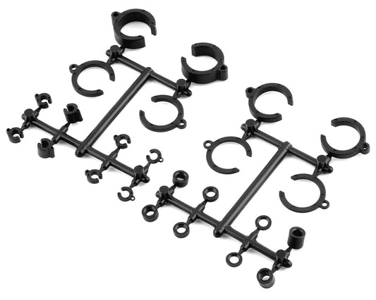 JConcepts Traxxas Big Bore Shock Limiter Kit (Black) (24) 2295B