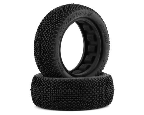JConcepts ReHab 2.2" 2WD Front Buggy Tires (2) (Aqua A2) JCO3171-03