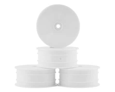 JConcepts Mono 2.2 4WD Front Buggy Wheels (White) (4) (22X-4, XB4, B74.1) w/12mm JCO3353W