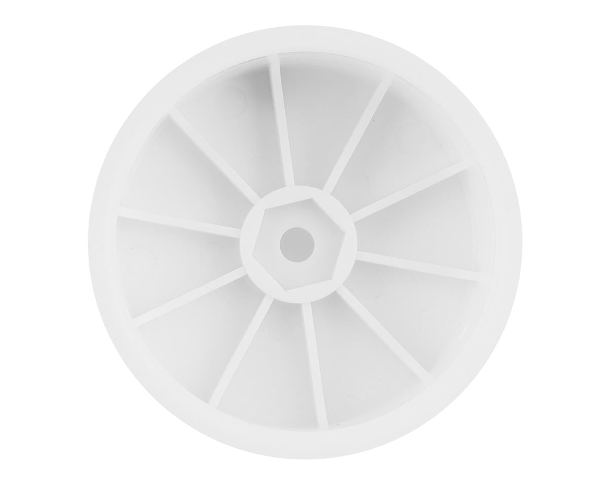 JConcepts Mono 2.2 4WD Front Buggy Wheels (White) (4) (22X-4, XB4, B74.1) w/12mm JCO3353W