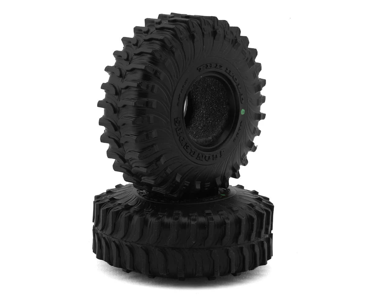 JConcepts The Hold 1.0" Micro Crawler Tires (63mm OD) (2) (Green) 4058-02