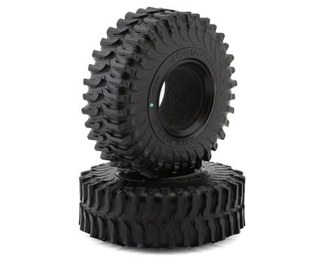 JConcepts The Hold 2.2" 1/10 Rock Crawler Tires (2) (5.25" - Class 3) (Green) JCO4093-02