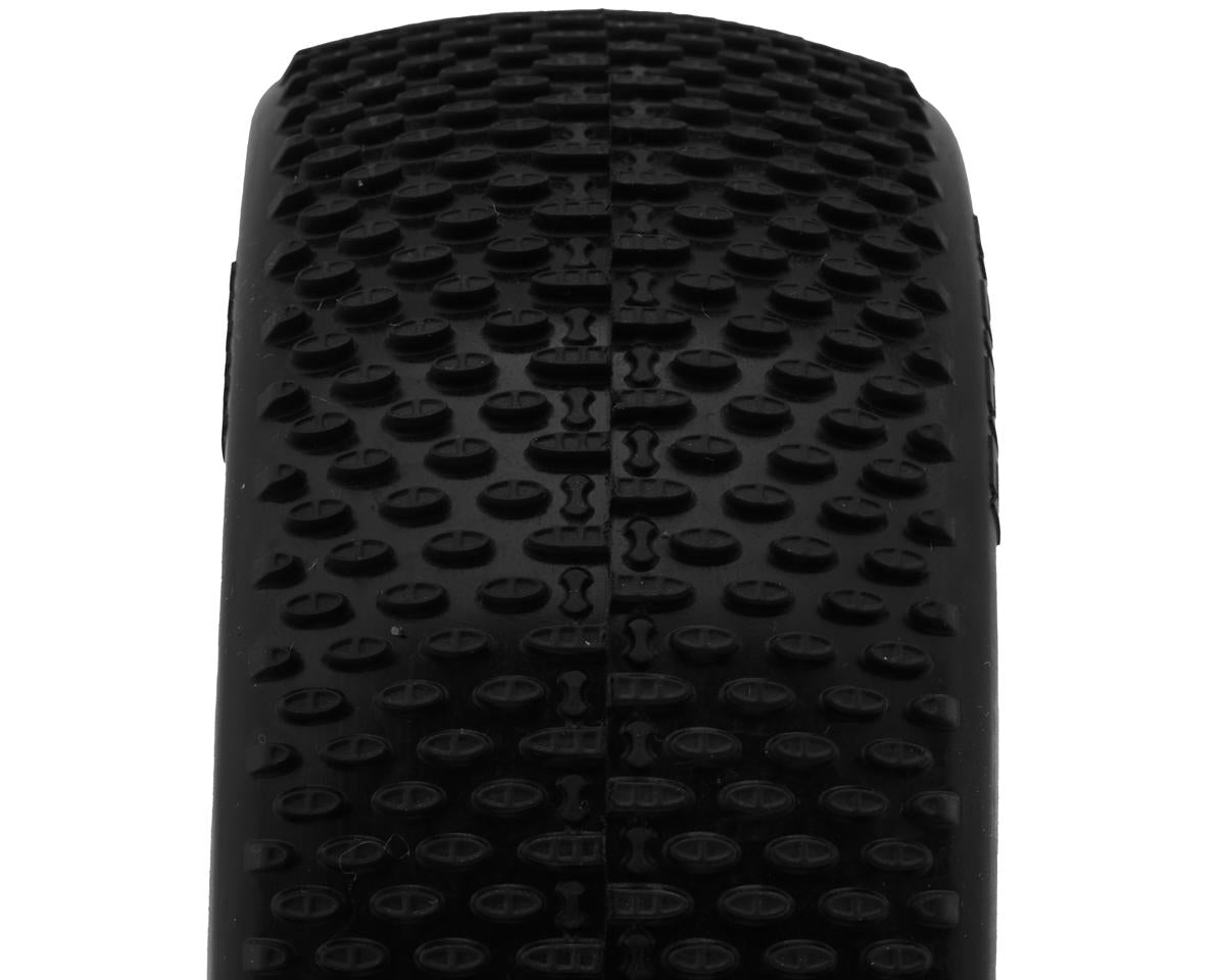 JConcepts Arina Pre-Mounted 1/8th Buggy Tires (White) (2) (Green) JCO4114-12