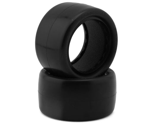 JConcepts Smoothie 3 2.2" Rear Buggy Tires (2) (Green) 4118-02