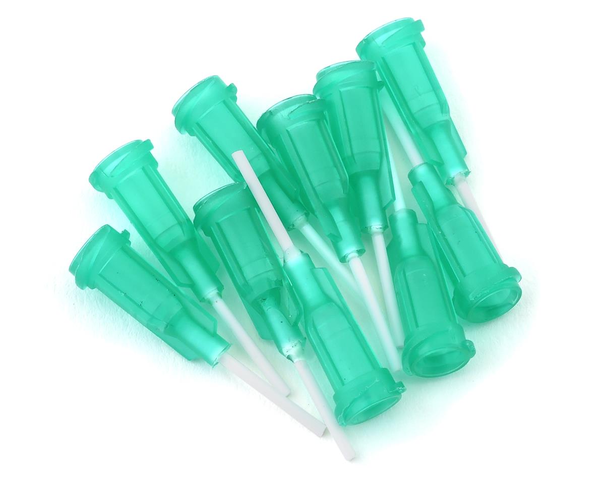 JConcepts RM2 Medium Bore Glue Tip Needles (Green) (10) 8124