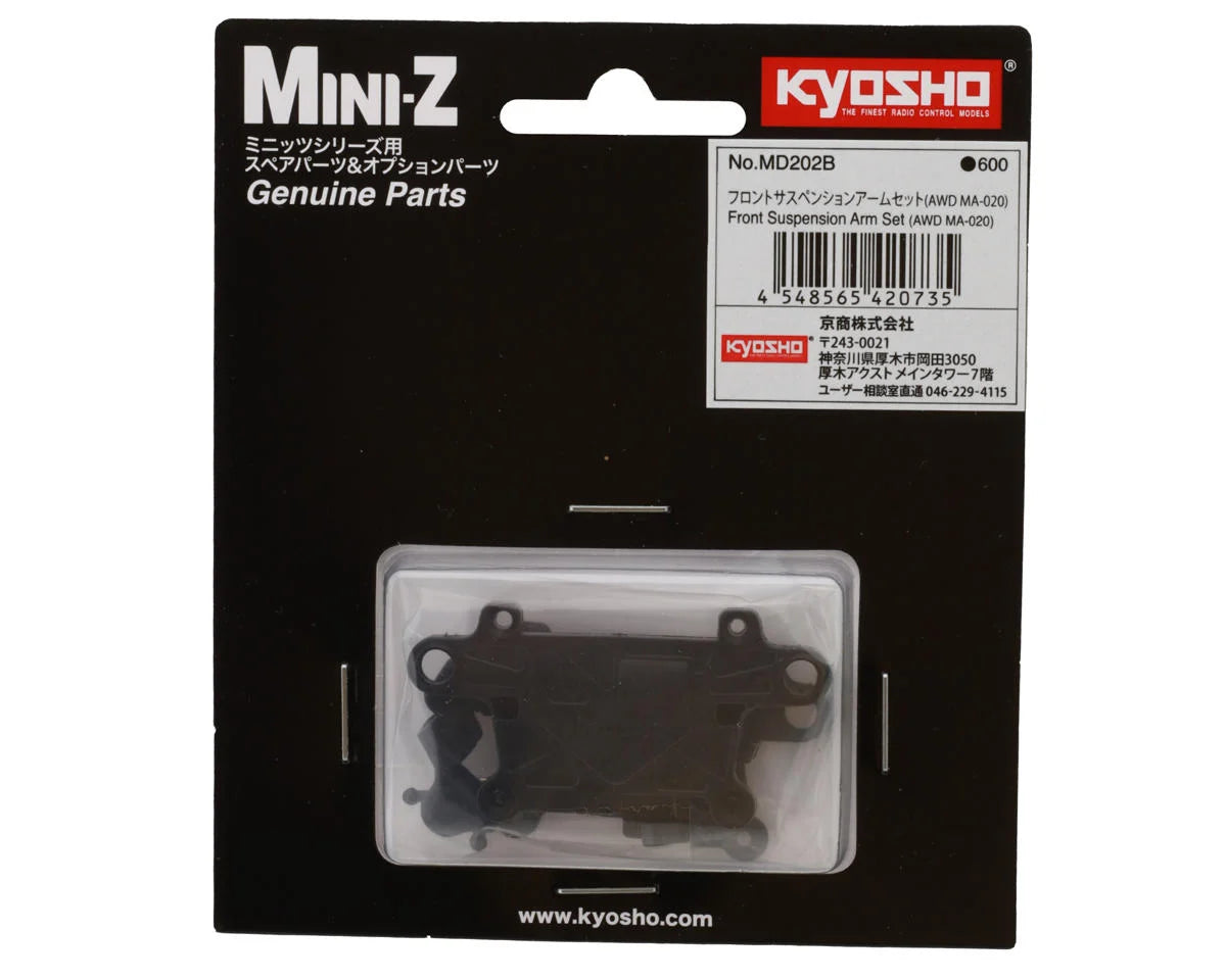 Kyosho MA-020 Front Suspension Arm Set KYOMD202B