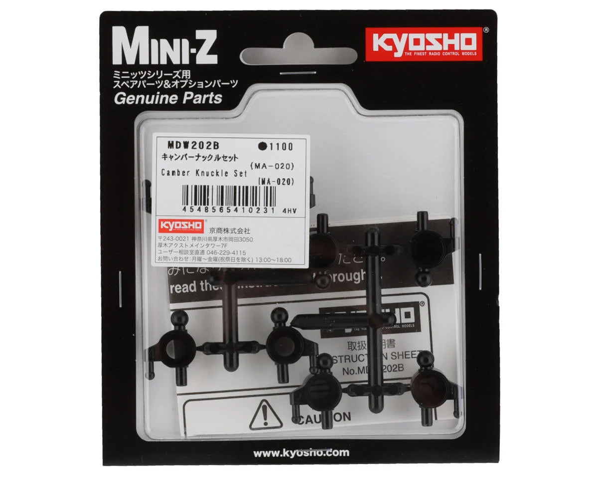 Kyosho Mini Z MA-020 Camber Knuckle Set MDW202B