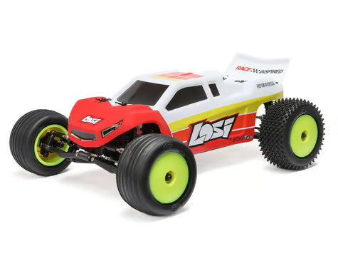 Losi Mini-T 2.0 V2 1/18 RTR 2WD Brushless Stadium Truck (Red) LOS-1056T1