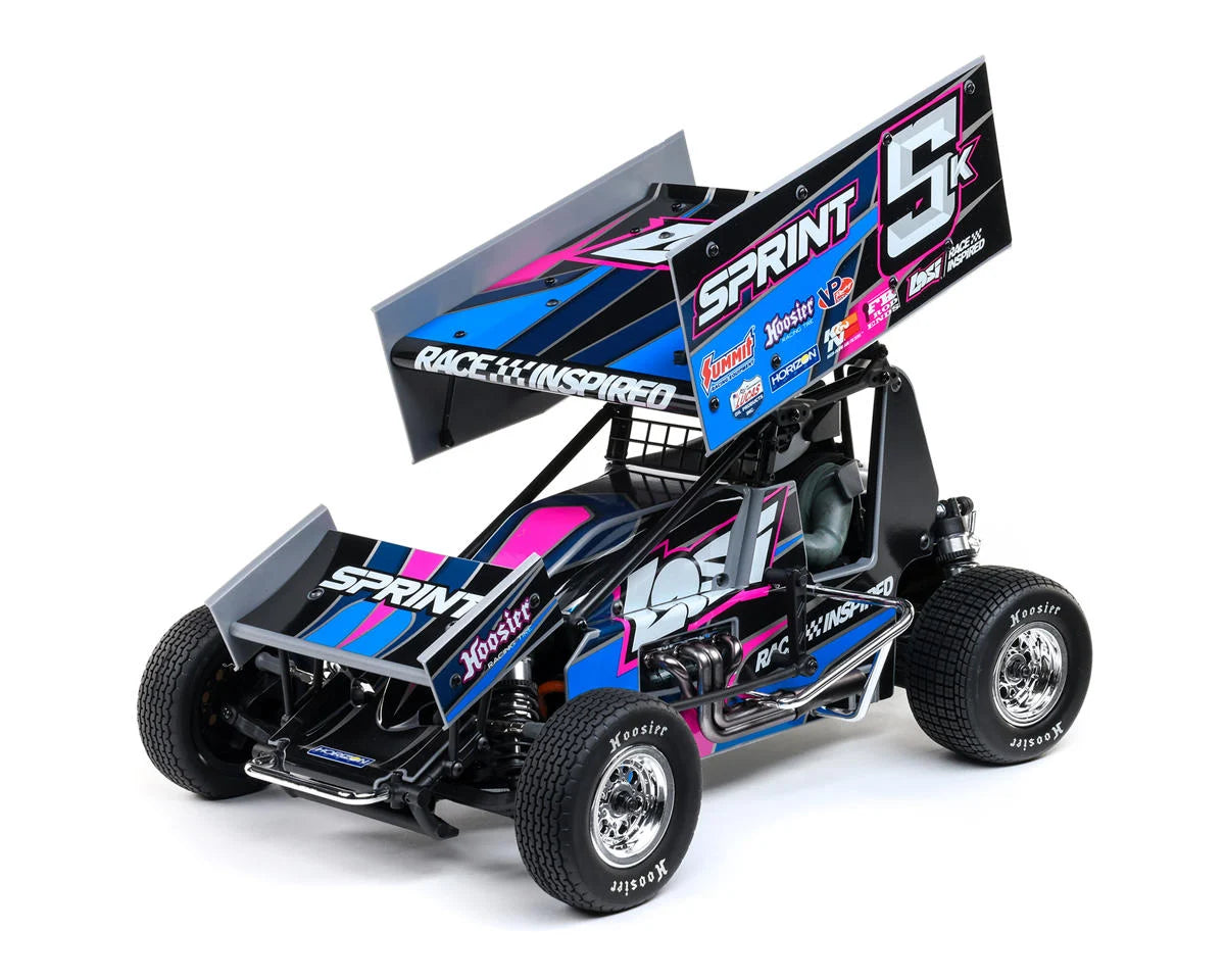 Losi 22S 1/10 Brushless 2WD RTR Sprint Car (Blue) LOS-1387