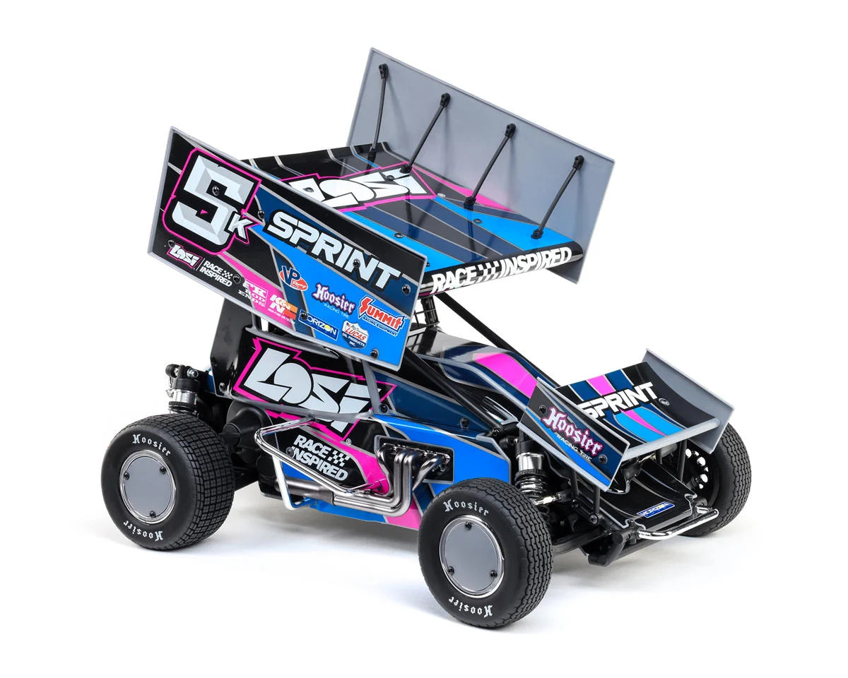 Losi 22S 1/10 Brushless 2WD RTR Sprint Car (Blue) LOS-1387