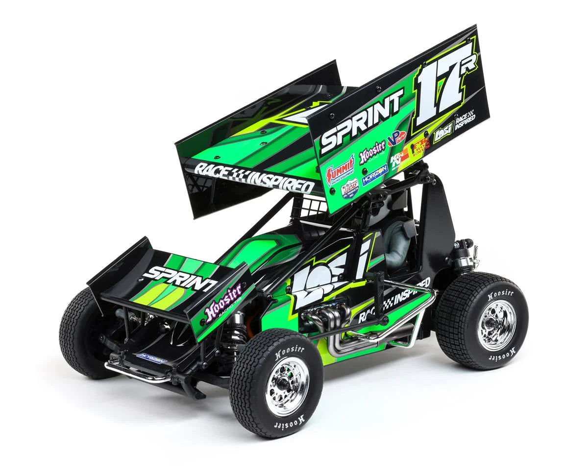 Losi 22S 1/10 Brushless 2WD RTR Sprint Car (Green) LOS-1387