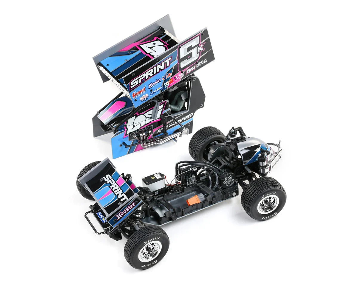 Losi 22S 1/10 Brushless 2WD RTR Sprint Car (Blue) LOS-1387