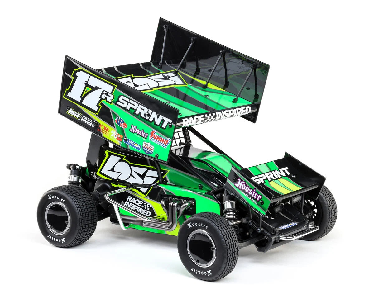 Losi 22S 1/10 Brushless 2WD RTR Sprint Car (Green) LOS-1387