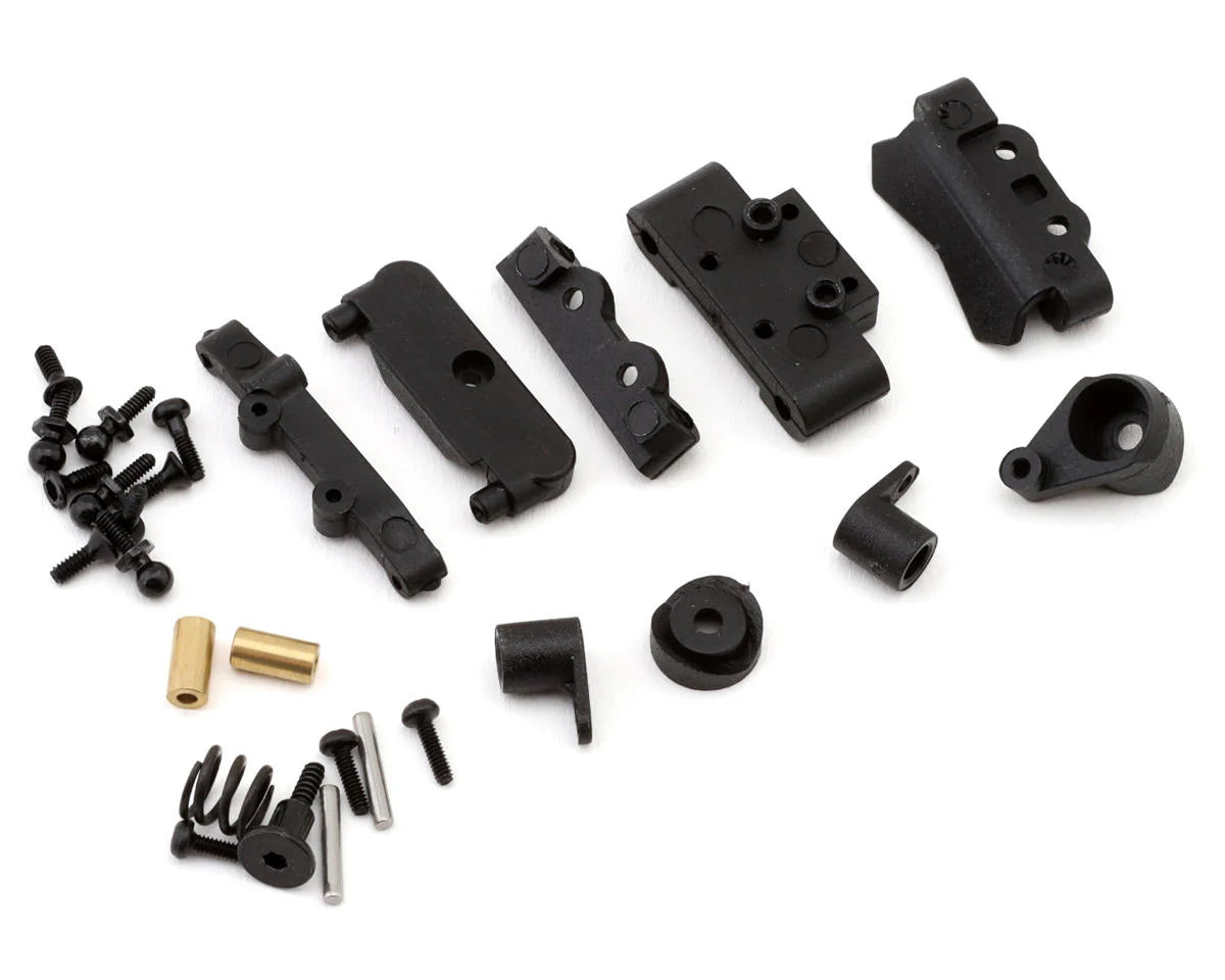 Losi Micro-B Bulkhead, Steering Rack & Servo Saver Set LOS-1761