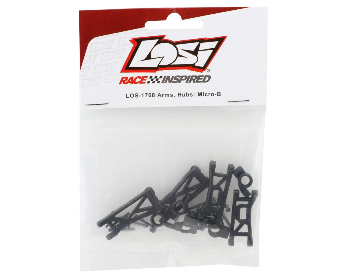Losi Micro-B Suspension Arms, Hubs, Castor Blocks & Steering Knuckles Set LOS-1768