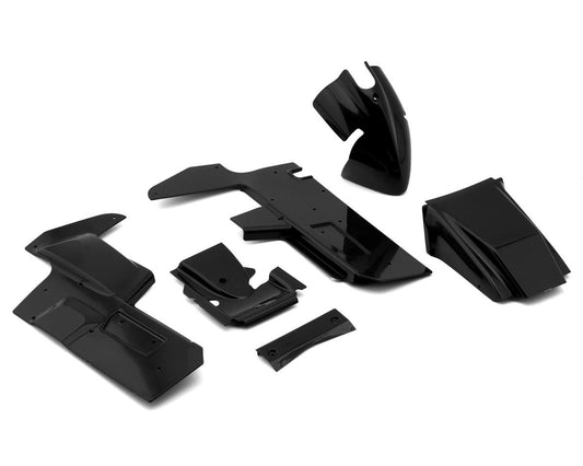 Losi 22S Sprint Body Panels Set (B) (Black)  LOS-1888