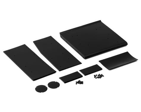 Losi 22S Sprint Body Panels Set (A) (Black) LOS-1892