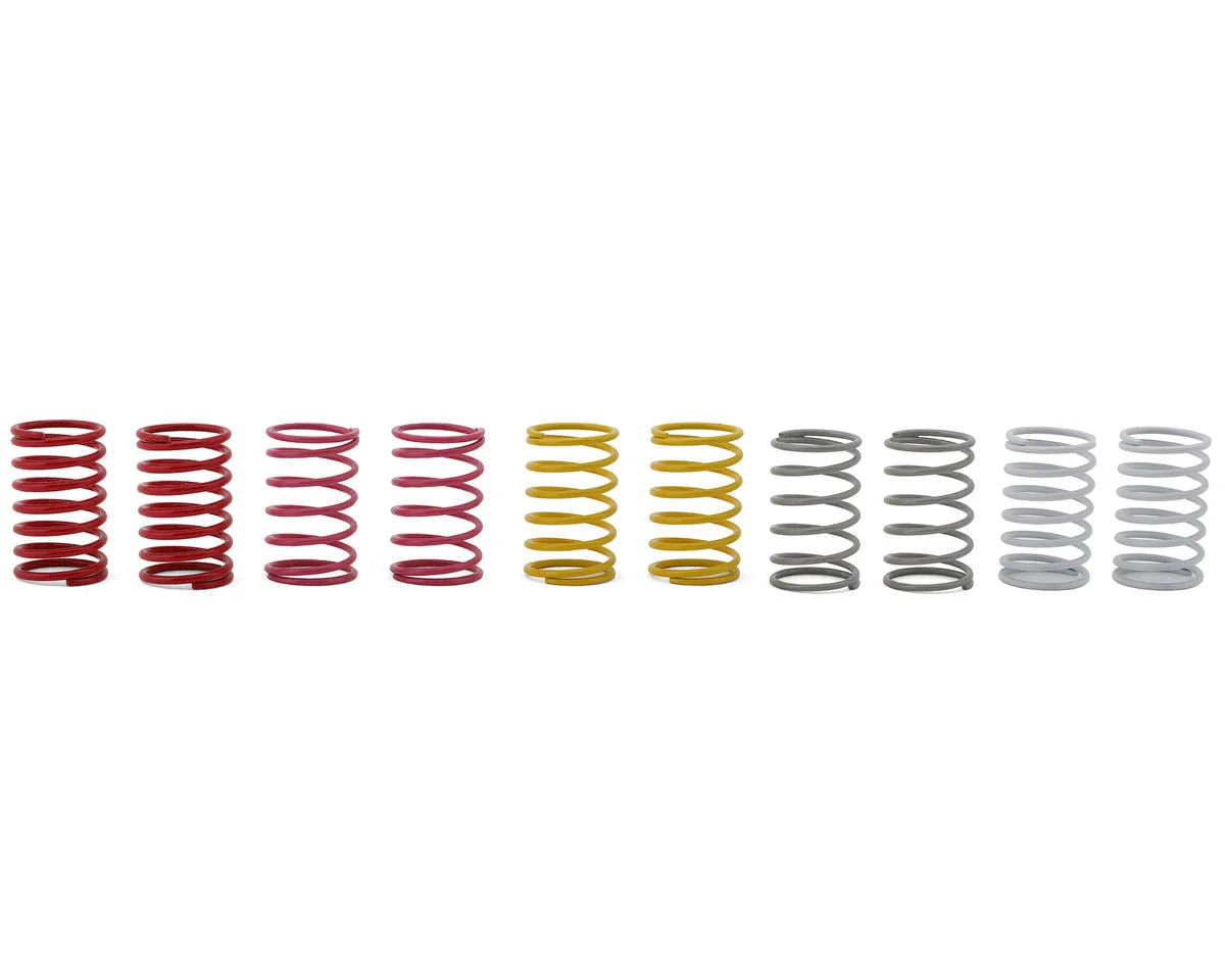 Losi NASCAR Tuning Shock Springs Set (7-11lb/in) (2) LOS-1933