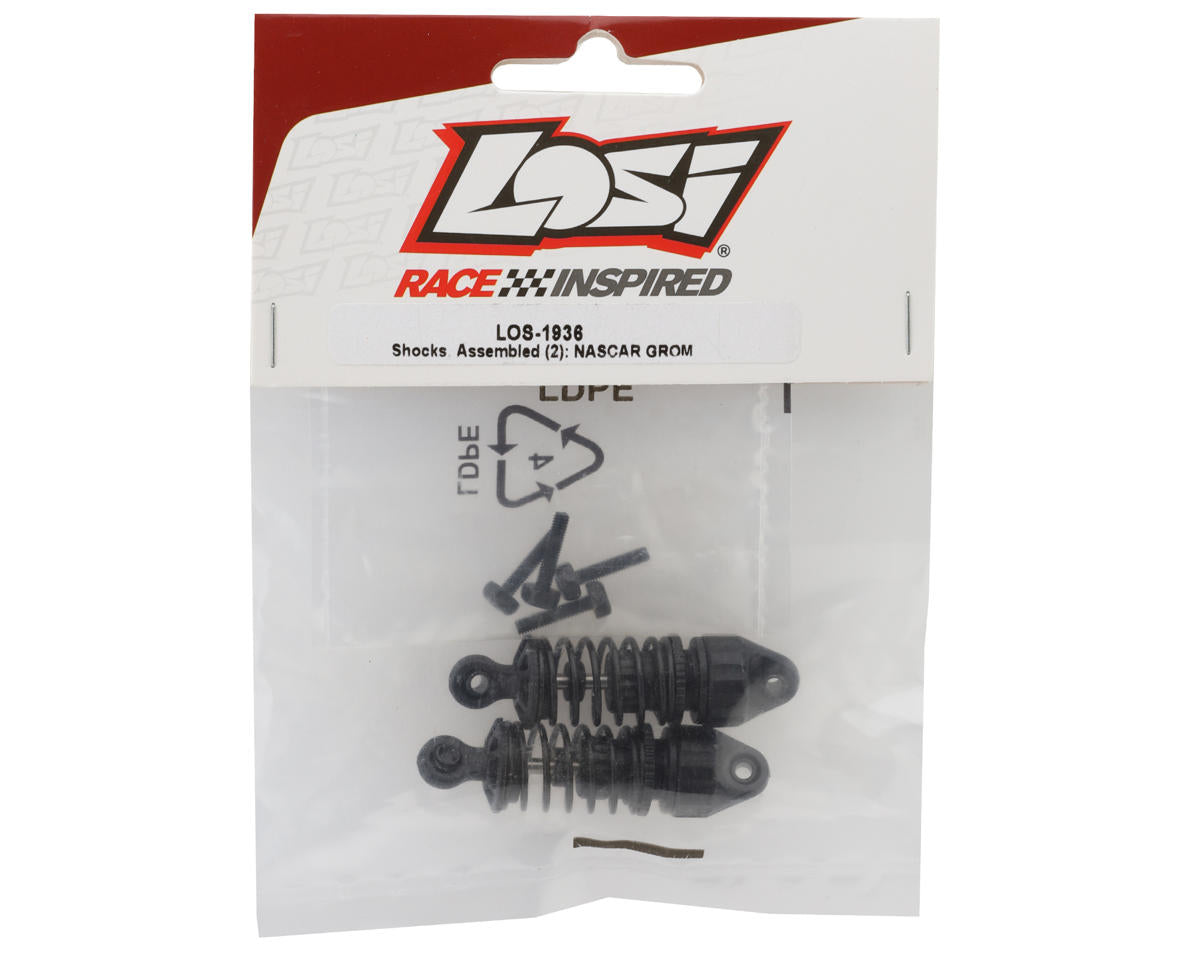 Losi NASCAR®, Assembled Shocks (2) LOS-1936