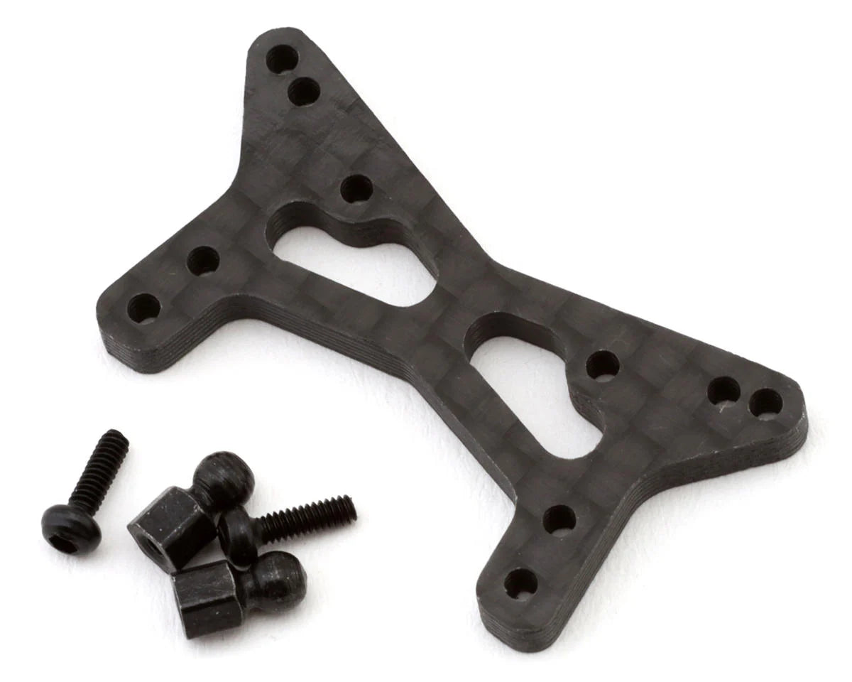 Losi Micro-B or T, Carbon Front Shock Tower LOS-1981
