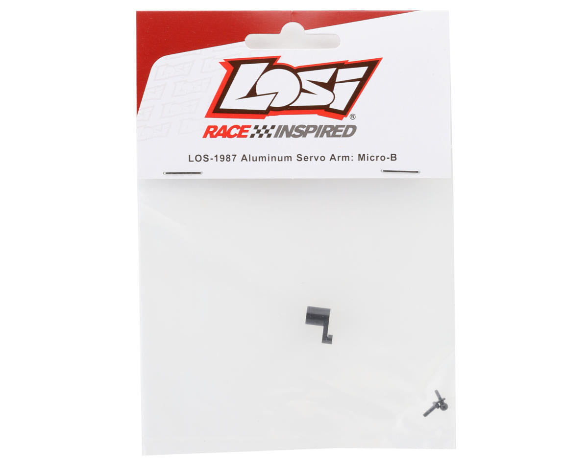 Losi Micro-B Micro-T Aluminum Servo Arm LOS-1987