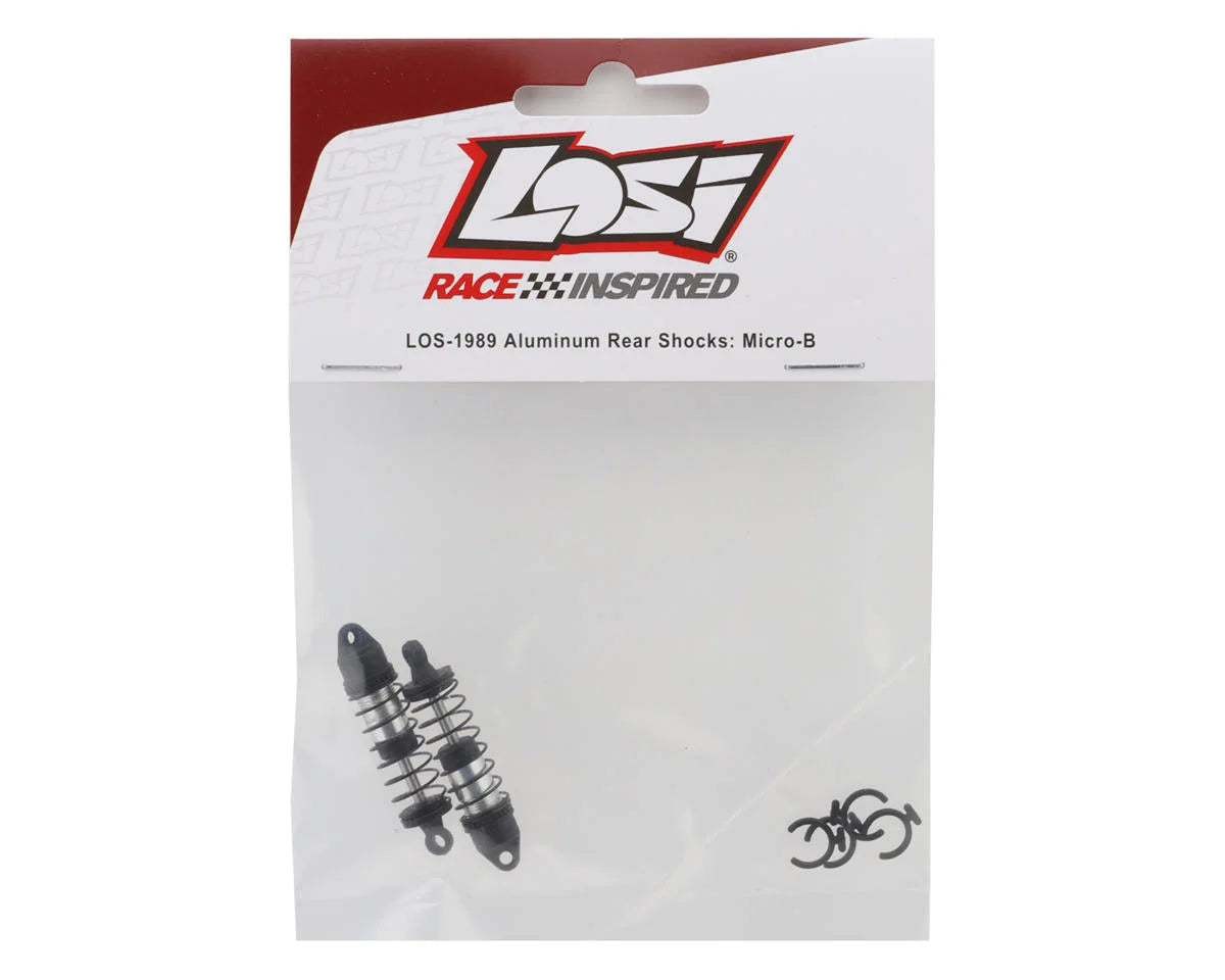 Losi Micro-B Pre-Assembled Aluminum Rear Shocks (2) LOS-1989