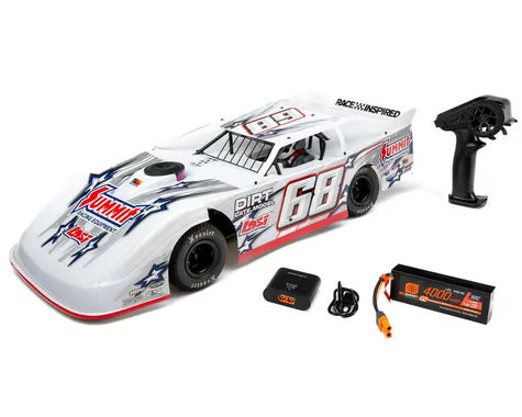 Losi 22S 1/10 Brushless 2WD RTR Dirt Oval Late Model Car (Summit Racing) LOS-2168T1