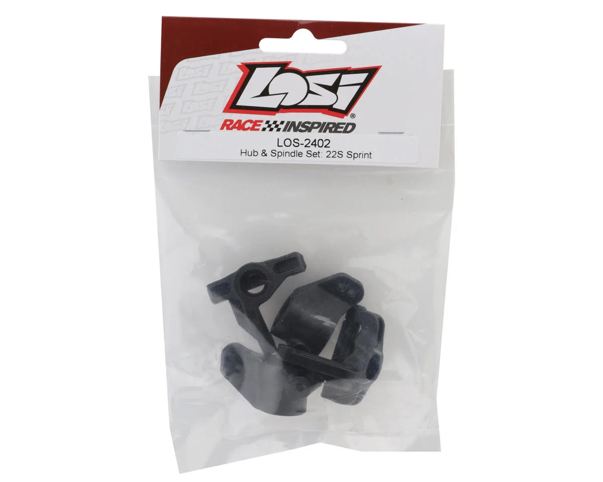Losi 22S Sprint Hub & Spindle Set LOS-2402