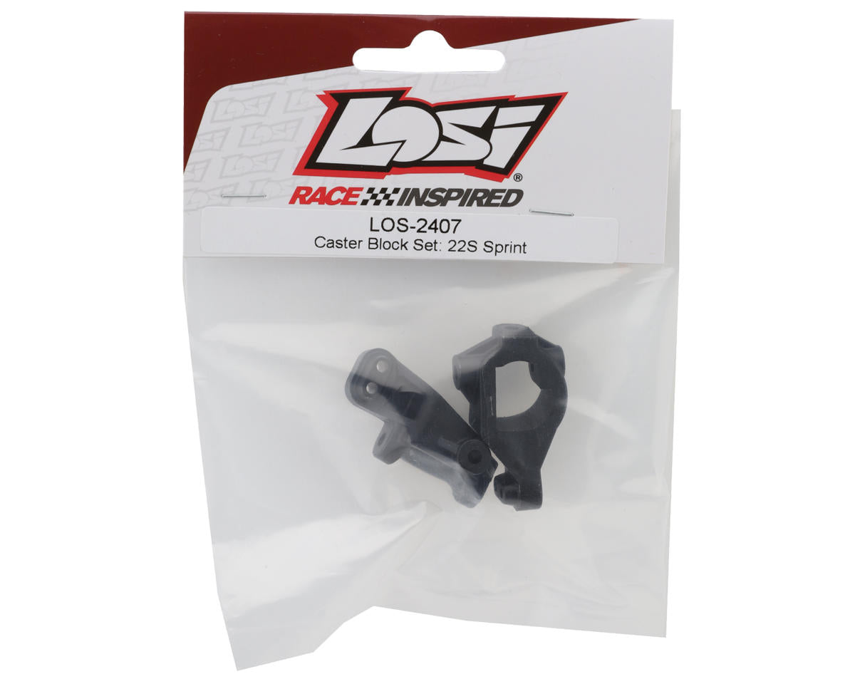 Losi 22S Sprint Caster Blocks (2) LOS-2407