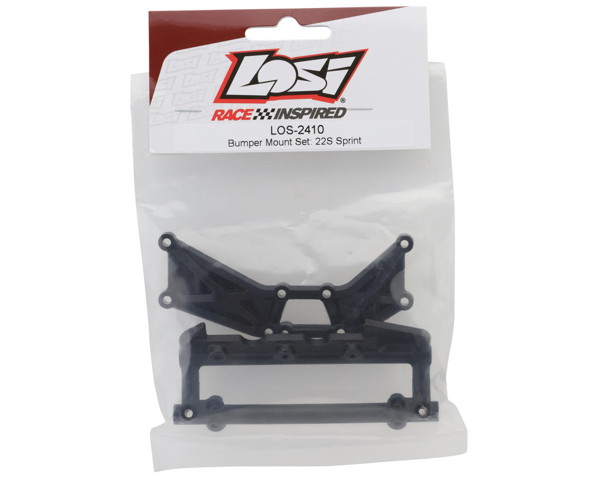 Losi 22S Sprint Rear Bumper Mount Set LOS-2410