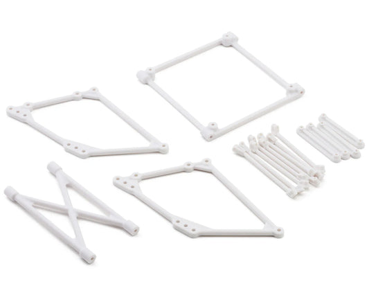 Losi 22S Sprint Top Wing Mount Set (White) LOS-2420