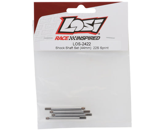 Losi 22S Sprint 44mm Shock Shafts (4) LOS-2422