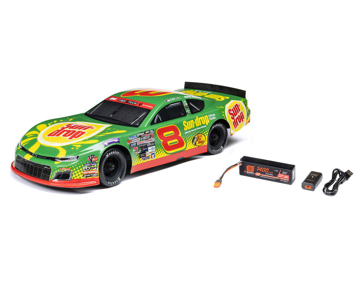 1/12 Losi Asphalt Late Model Dale Earnhardt Jr. No. 8 (Battery & Charger Included) LOS-3104T1