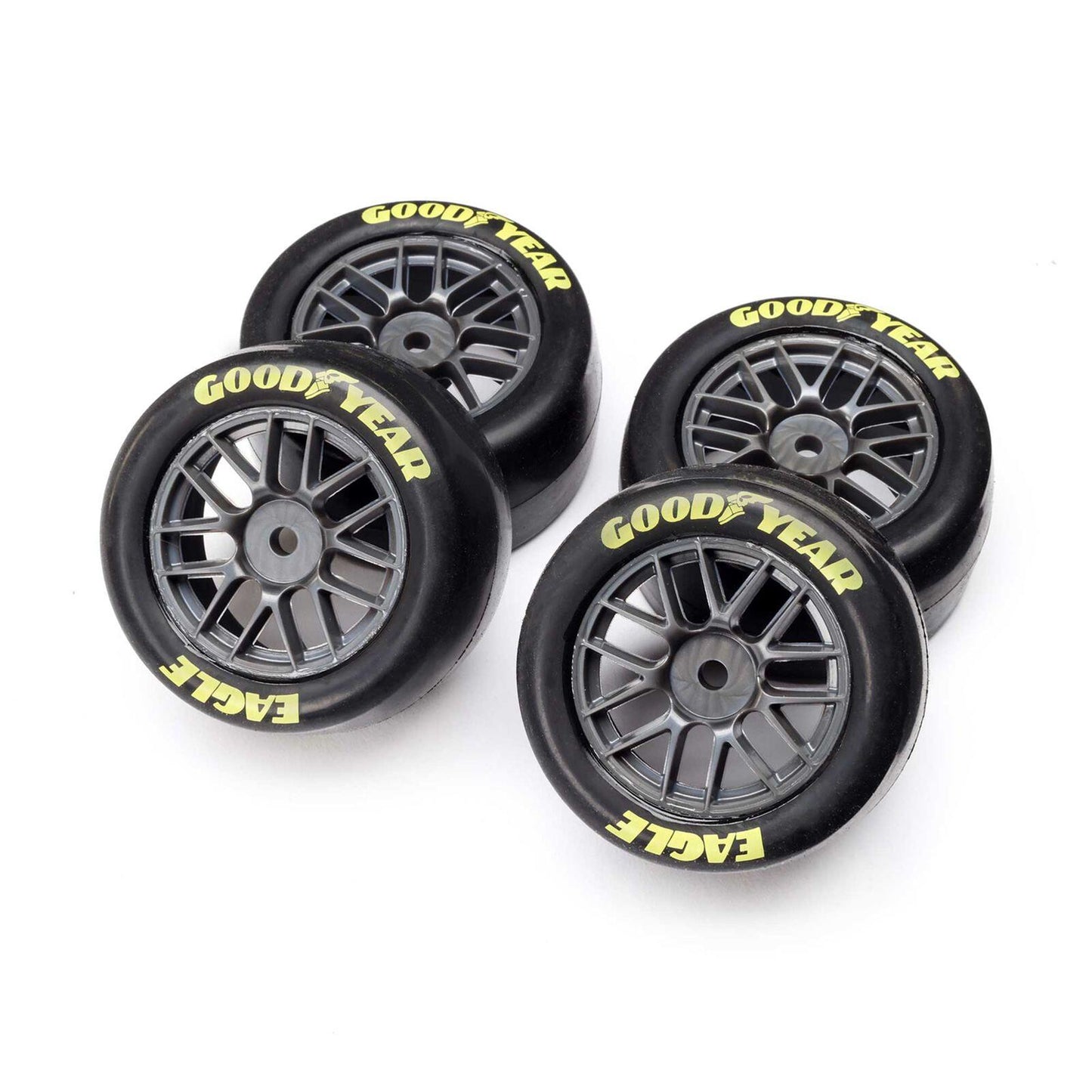 Losi NASCAR Goodyear Eagle Mounted Tires, Soft (4): NASCAR LOS-1937