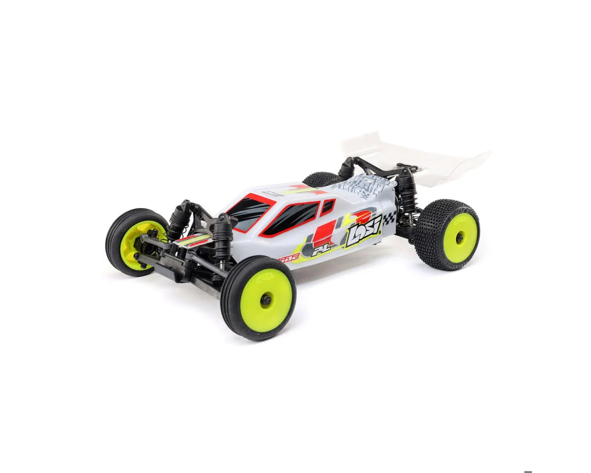 Losi Micro-B 2.0 1/24 RTR 2WD Buggy (White) w/2.4GHz Radio, Battery & Charger LOS00007T1